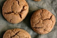 Pillowy Soft Ginger Cookies