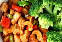 Speedy Sesame Cashew Chicken