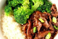 Quick and Flavorful Homemade Mongolian Beef