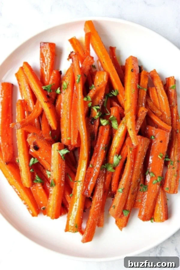 Sweet & Sticky Brown Sugar Roasted Carrots 1 featured 17736