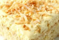 Pina Colada Dream Cake