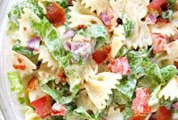 Ultimate BLT Pasta Salad