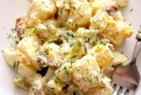 Zesty Pickle Potato Salad Perfection