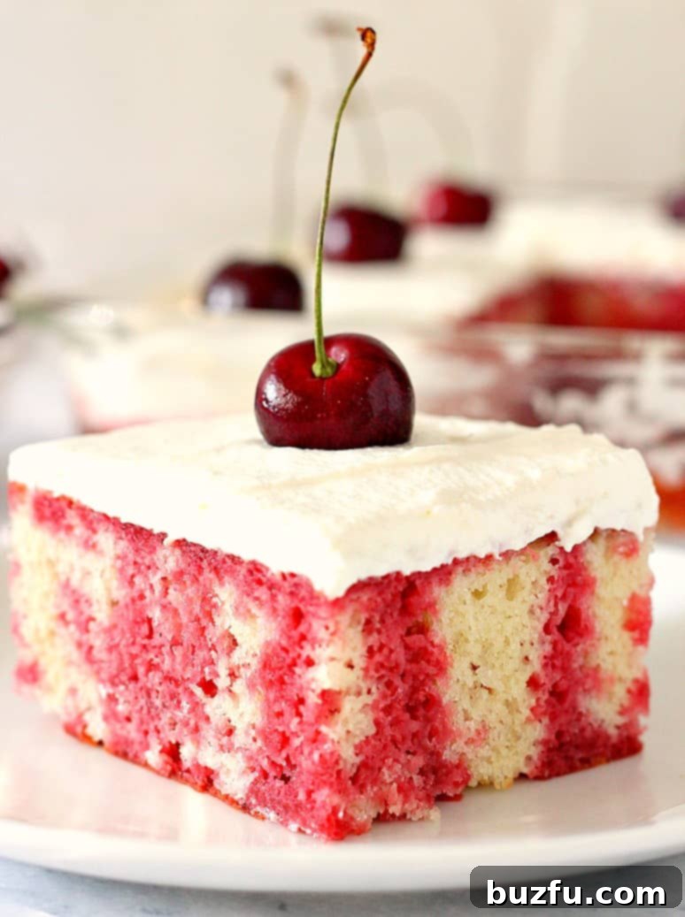 Luscious Cherry Poke Cake 1 featured 18363