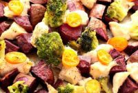 Sheet Pan Zesty Chicken & Royal Purple Potatoes