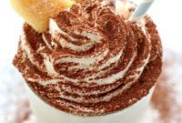 Divine Tiramisu Milkshake