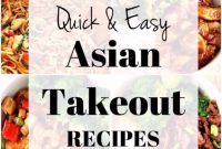 Effortless Asian Takeout: Recreate Your Favorites