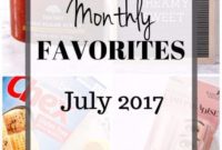 My Favorite Finds July 2017