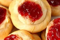 Sweet and Simple Cream Cheese Jam Danish