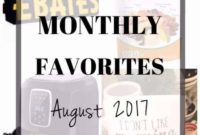 August’s Top Picks
