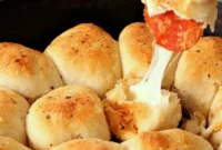 Effortless Skillet Pizza Roll Delight