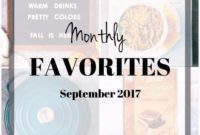 What I Loved in September 2017