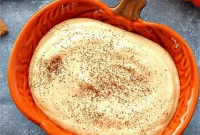 Creamy Spiced Pumpkin Cheesecake Dip