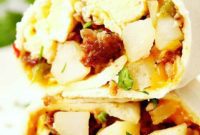 Effortless Freezer Breakfast Burritos