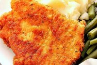 Crispy German Pork Schnitzel