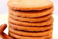 Warmly Spiced Shortbread Bliss