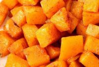 Golden Roasted Butternut