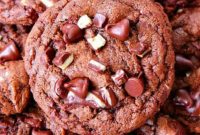 Luscious Mint Chocolate Chip Morsels