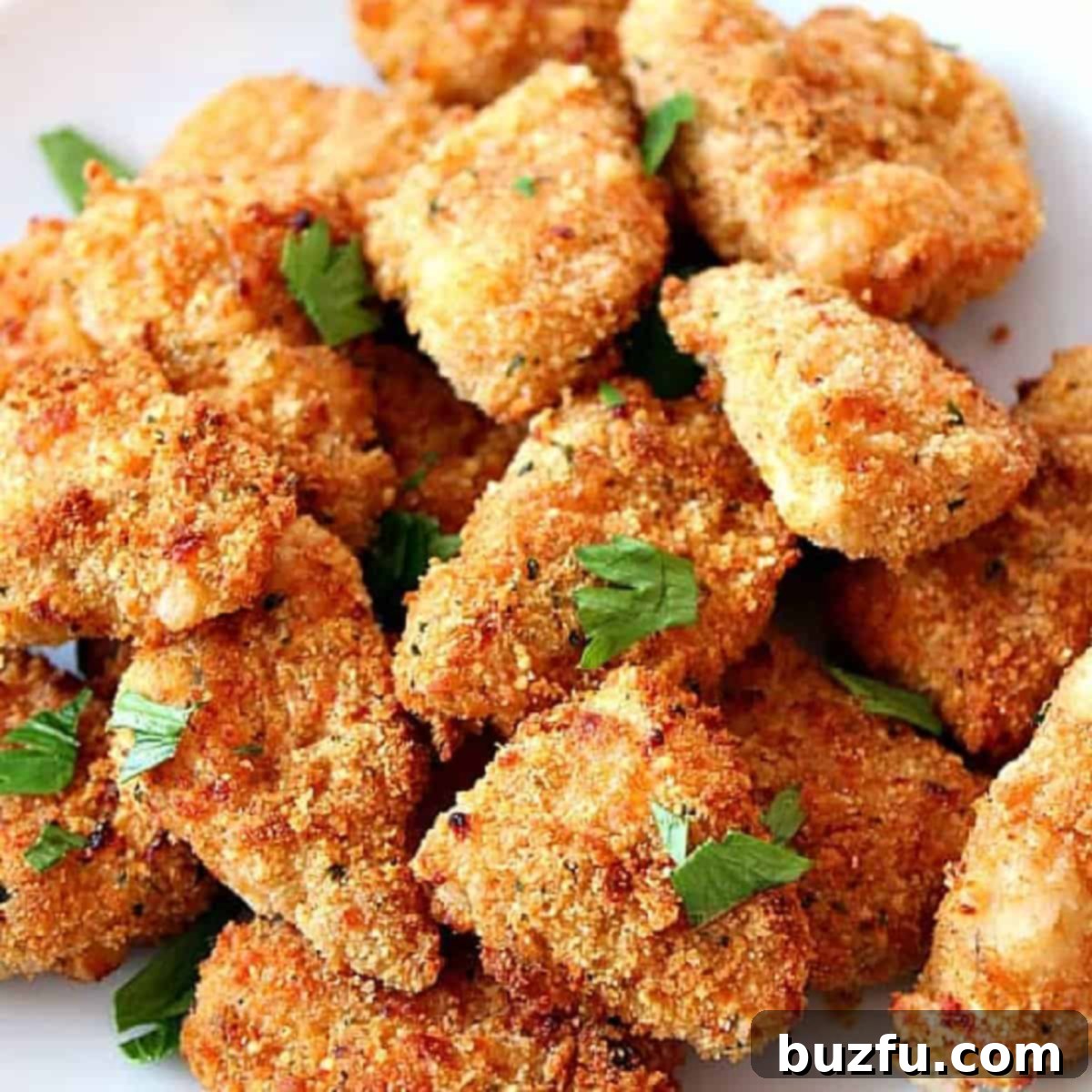 Perfectly Crispy Air Fryer Chicken Nuggets 1 featured 19630