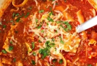 One-Pot Lasagna Experience