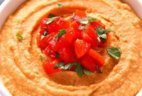 Smoky Red Pepper Hummus