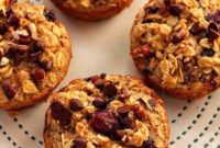 Grab-and-Go Baked Oatmeal Bites