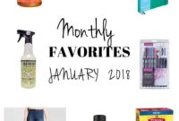 January 2018 Monthly Must-Haves