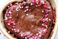 Date Night Chocolate Mug Cake