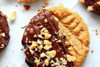Ultimate Chocolate Peanut Butter Cookie Bliss
