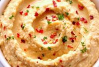 Velvety No-Tahini Hummus
