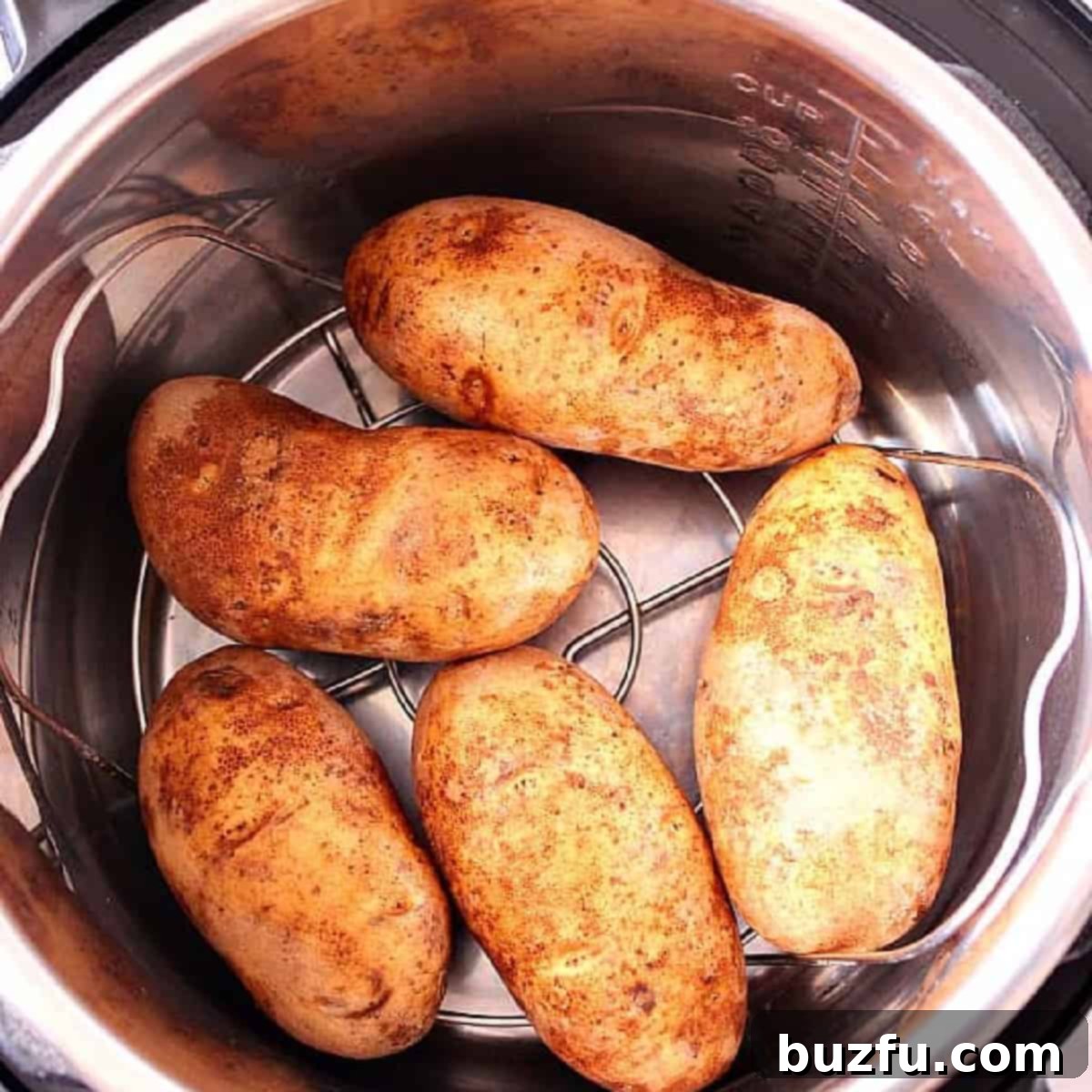 Perfect Instant Pot Baked Potatoes 1 featured 20155