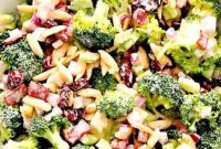 Effortless Broccoli Salad