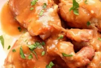 Instant Pot Sticky Sweet Garlic Chicken