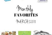 My March 2018 Love List