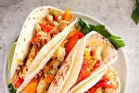 Effortless Instant Pot Chicken Fajitas