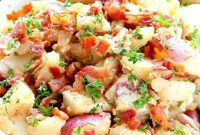 Homestyle German Potato Salad