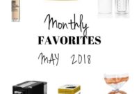 My May 2018 Must-Haves