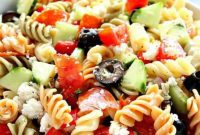 Delicious Italian Pasta Salad