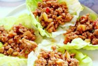 Asian Chicken Lettuce Wraps