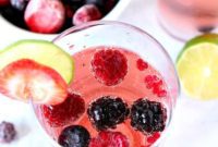 Blushing Berry Rosé Sangria