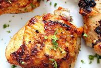 Delicious Instant Pot Chicken Thighs