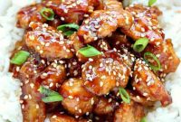 Speedy Sesame Chicken Perfection