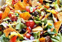Ultimate Dorito Taco Salad