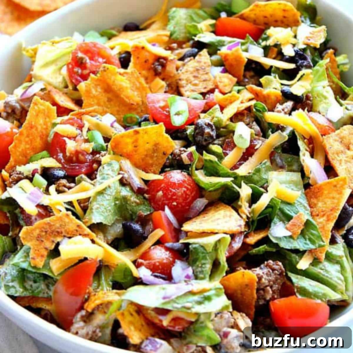 Ultimate Dorito Taco Salad 1 featured 20858