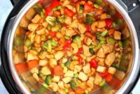 Sweet and Savory Instant Pot Cashew Chicken