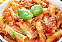 Speedy Instant Pot Baked Ziti