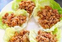 Quick Instant Pot Chicken Lettuce Wraps