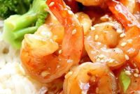 Lightning-Fast Teriyaki Shrimp