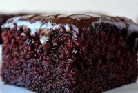 Simple One Bowl Chocolate Indulgence