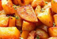 Effortless Golden Oven Potatoes